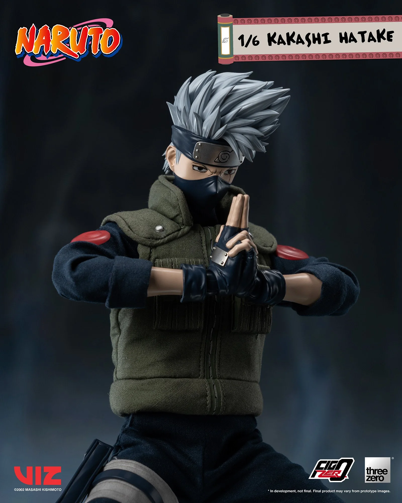 NARUTO -ナルト-』より「フィグゼロ 1/6 はたけカカシ」が海外で9/13
